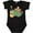 AB-Black, variant on Cinco De Mayo with Guitar and Sombrero Boys or Girls Baby Bodysuit
