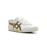 ONITSUKA TIGER MENS Mexico 66 White Rich Gold 1183A499 101 from Stadium Goods