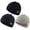 3 Pack Black & Light Grey & Navy Blue, variant on Kids Baby Winter Hat Warm Cozy Infant Toddler Beanie for Boys Girls Chunky Baby Beanies 3 Pack Black & Light Grey & Navy Blue 6-36 Months