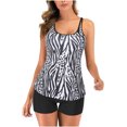 thumbnail image 1 of Moda mujer estampado Sexy Bikini push-up acolchado traje de baño traje de baño conjunto de ropa de playa Fridja  nalpqowj48180, 1 of 5