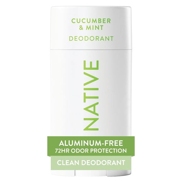 Native Desodorante nativo – desodorante natural, Pepino y menta, Único