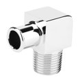 thumbnail image 3 of Conector de manguera de calefacción daixiaolindai de Aleación de aluminio 90 grados 1/2in NPT a 5/8in de espiga de manguera, 3 of 10