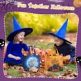 thumbnail image 7 of 12PCS Halloween Gift Bags 9.1×7.87×4.3 In, Halloween Non-Woven Reusable Tote Bags with Handles, Halloween Candy Bags, Trick or Treat Goodie Bags for Kids Party Favors, 7 of 7