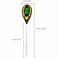 thumbnail image 5 of PinesC 4 in 1 Soil Tester PH Temperature Moisture Sunlight Intensity Tester Humidity Meter, 5 of 5
