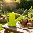 thumbnail image 4 of Ovzne Plastic Watering Can Long Spout Indoor Garden Pot, 4 of 6