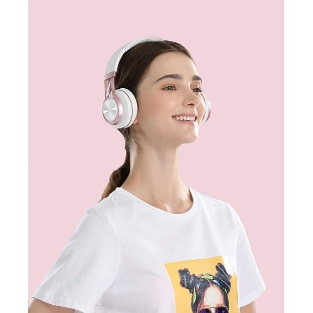 Foldable Wireless Headphones for Motorola Edge (2024)/(2022) - Headset w Mic Hands-free Earphones Earbuds
