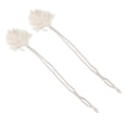thumbnail image 3 of Accesorio para cortina, 2 piezas de cuerda de algodón, alzapaños para cortina, correa para cortina, funcionalidad de alta precisión, 3 of 8
