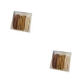 thumbnail image 3 of Qarigey 50 piezas de banda elástica para el cabello para mujer, cola de caballo reutilizable, alta elasticidad, bandas para la cabeza, accesorio de Type4 NO4 Qarigey CBP491597, 3 of 6