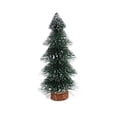 thumbnail image 4 of Small 6" 8" 10" Artificial Norfolk Pine Tree with Pot Green Faux Christmas Tree for Front Porch Indoor Outdoor Outside Christmas Decoration, 4 of 9