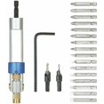 thumbnail image 2 of 20pcs Double Drill Screwdriver High Speed ​​Steel Tools Set Screwdriver Drill Bit Screwdriver Bits For Electric Dill Drill, 2 of 5