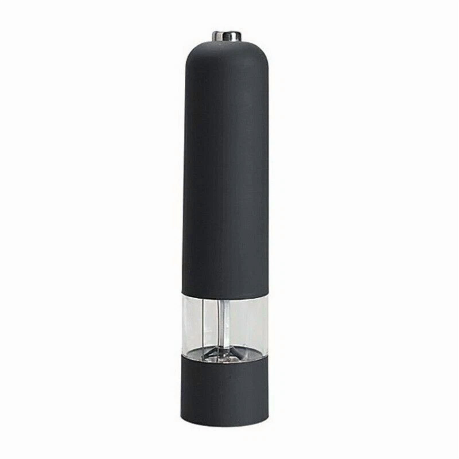 Electric Spice Salt Pepper Mill Grinder Muller Automatic Adjustable Kitchen Tool