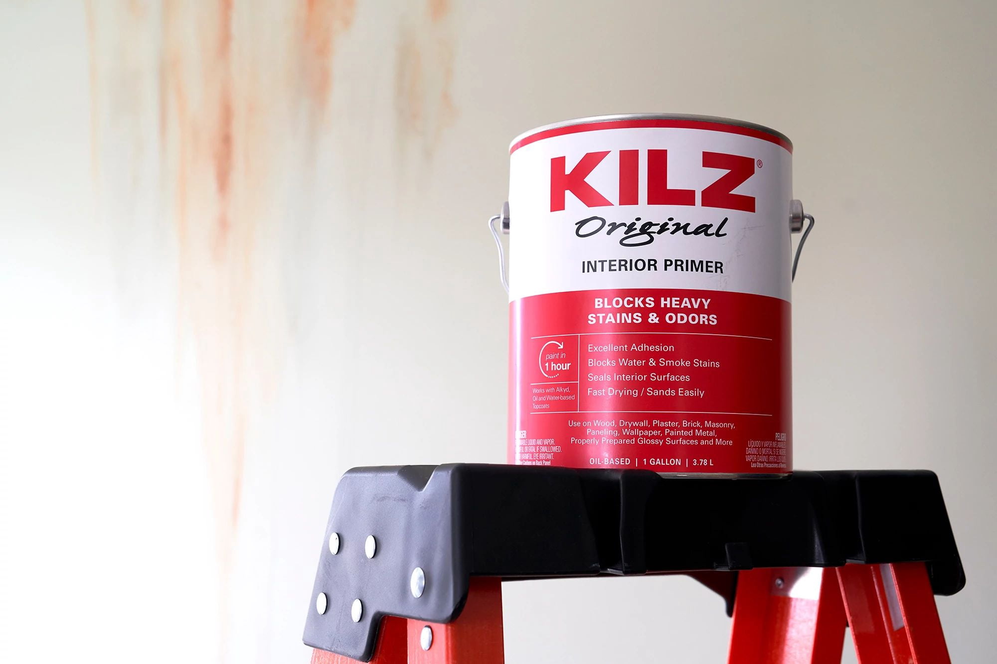 KILZ Original Oil-Based Primer, Sealer & Stainblocker, White