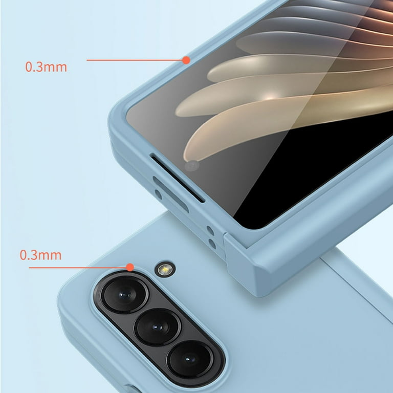 Designed for Samsung Galaxy Z Fold Case with Hinge Protection