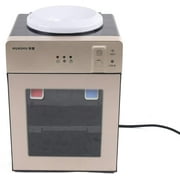 Hot&Cold Water Cooler Dispenser - Freestanding Top Loading Home Office with 3 Temperature Settings - Hot, Cold & Room Water, Durable Stainless Steel Construction