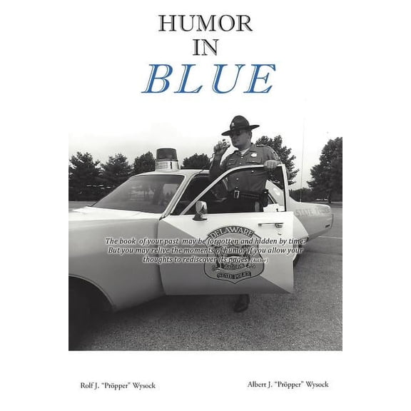 Humor in Blue, (Paperback)