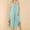 Light Blue, variant on Kiplyki Fall Ladies Pants Women's Solid Color Home Style Loose Solid Color Wide Leg Jumpsuit Jumpsuit Pants