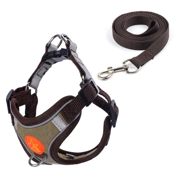 Typpkmm New Style Pet Dog Chest Strap Small Breed Anti
