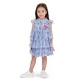 thumbnail image 2 of Frozen Toddler Girl Ballerina Dress, Sizes 2T-5T, 2 of 4