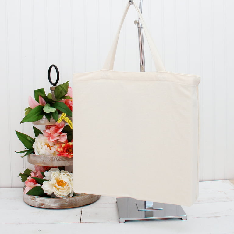 Sturdy Coral Canvas Boat and Tote Bag