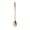 Rose Gold, variant on Skull Shaped Stirring Spoon Hollowed-Out Long Handle Ice Spoon 410 Stainless Steel for Cocktail Mixing and Fruit Juice Bar Modulation Party Drinks and Home Stirring Use