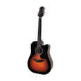 thumbnail image 2 of Guitarra Electroacústica 12 Cuerdas de Acero GD30CE-12 BSB multicolor, 2 of 2