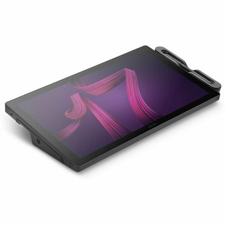 Wacom - Cintiq Pro 17 Creative Pen Drawing Tablet with Touch Display - Black