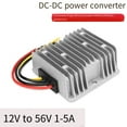 12V to 56V Power Converter CV/CC Step Up Power Adapter for Starlink for