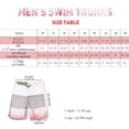 thumbnail image 2 of Beautiful Giant Polyester Trendy Men's Swim Trunks Quick Dry Board Shorts No Liner, 2 of 5