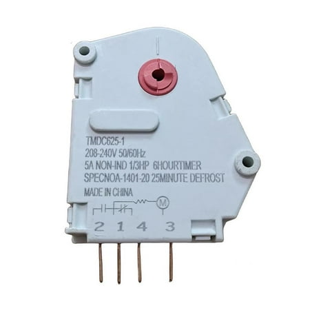 Tall Efficiency Ice Complimentary Manager for Home Refrigerators with Permanent Plastic Housing