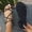 A_ Black, variant on Plus Size Women's Indoor Outdoor Flat Sandals, Solid Round Open Toe, Back Elastic Strap, Non-Slip Soft Sole Daily Footwear Black 37