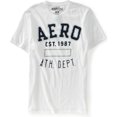thumbnail image 1 of Camiseta gráfica Aeropostale Hombre Aero Ath Dept blanca grande, 1 of 1