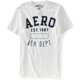 thumbnail image 1 of Aeropostale Hombre Aero Ath. Camiseta gráfica del departamento, blanca, extragrande, 1 of 1