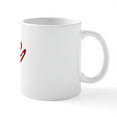 thumbnail image 2 of CafePress - Pickle (Red Vintage) Mug - 11 oz Ceramic Mug - Novelty Coffee Tea Cup, 2 of 6