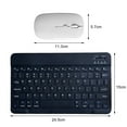 thumbnail image 5 of Huanledash Wireless Keyboard Quick Response Mute Ultra-thin Laptop Sensitive Mouse for Notebook, 5 of 8