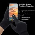 thumbnail image 5 of Comfyhands-Premium Thermo Gloves, Comfy Hands Gloves, Windproof Comfy Hands Thermal Gloves with Touch Screen Winter Warm，Windproof Waterproof，Thermal Gloves for Women and Men-Black，M, 5 of 10