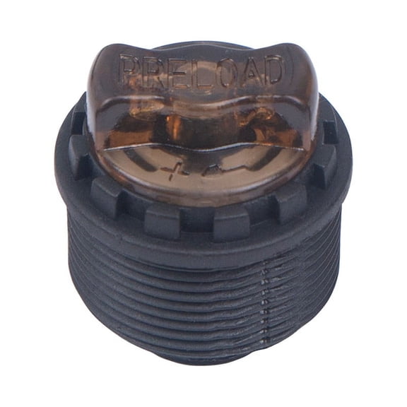 YLLSF Bicycle front damper rod preload adjustment knob accessories