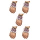 thumbnail image 2 of Ramillete de Muñeca Cateissary Decorativo de Tela Rosa N10 Dousha Púrpura, 2 of 6