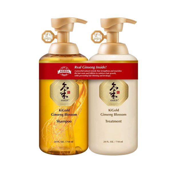 Daeng Gi Meo Ri Ki Gold Ginseng Blossom & Treatment Set [Real Ginseng Inside!] 24 Fl. Oz. each. - Walmart.com
