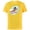 Yellow, variant on Disney Princess Magic Carpet Girls Trip - Short Sleeve Cotton T-Shirt for Adults - Customized-Black