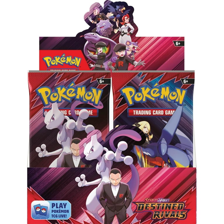 Pokemon TCG: Scarlet & Violet - Destined Rivals Booster Display Box - 36 Packs