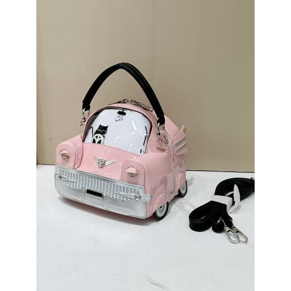 MODERN CAR DESIGN CROSSBODY BAG