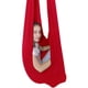 thumbnail image 5 of Columpio sensorial para adultos, columpio terapéutico, hamaca, silla colgante, cama, cápsula colgante para niños, adolescentes con autismo-280*100CM, 5 of 5