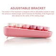 thumbnail image 3 of Graflsoa Pink Wireless Mechanical Keyboard and Mouse Set with Detachable Keycaps for Gaming and Office Use, 3 of 6