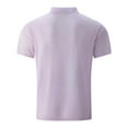 thumbnail image 5 of Cmfcve Trendy Men's Tee Quick Dry Short Sleeve Sport Top Breathable Durable Men's Street Shirt, 5 of 7