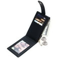thumbnail image 3 of Badiya RFID Card Holder Wallet for Women Slim Wallets Bifold Women Multi Card Case Zipper Coin Purse, 3 of 9