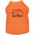thumbnail image 1 of Little Brother Screen Print Dog Shirt Orange Xl, 1 of 1
