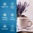 thumbnail image 4 of Syruvia Lavender Sugar Free Coffee Syrup 25.4 Fl. Oz With Pump, 4 of 7