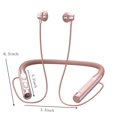 thumbnail image 3 of Open-Ear True Wireless Bluetooth Headphones with Microphone, Earbuds with Earhooks, Sweat Resistant, Fast Charging, 28HRS Playtime, Compatible with iPhone & Android, 3 of 6
