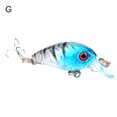thumbnail image 2 of NIBOLOG 4.5cm Artificial Fishing Lifelike Lure Crankbait Wobbler Fish Swim Bait Tackle, 2 of 7