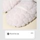 thumbnail image 1 of Pantuflas de felpa con punta cerrada Pantuflas Planas Térmicas Antideslizantes Fuzzy Cálidas para Hombres Mujeres (44-45) Blanco Wdftyju Tenis De Mujer Tenis De Hombre, 1 of 8